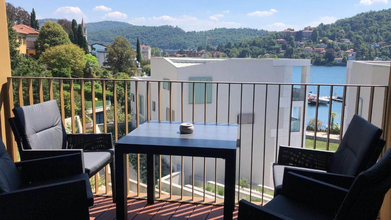 Ferienwohnung Laveno Exterior photo